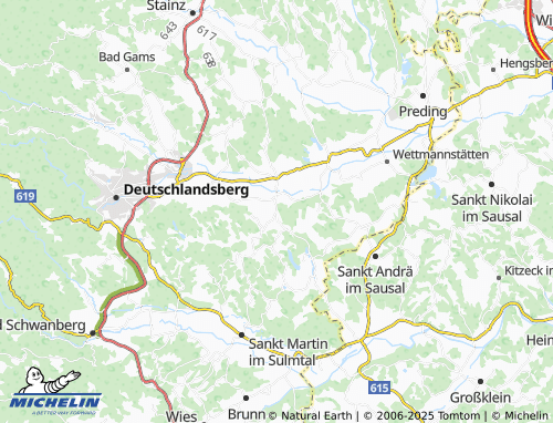Mapa MICHELIN Unterbergla - ViaMichelin
