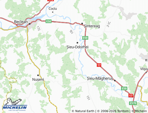 Mapa MICHELIN Coasta - ViaMichelin