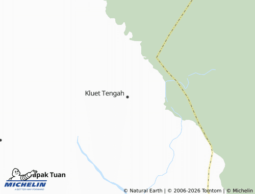 MICHELIN Kluet Tengah map - ViaMichelin