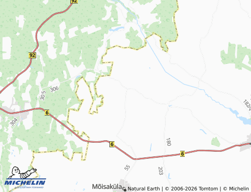 Mappa MICHELIN Räägu - ViaMichelin
