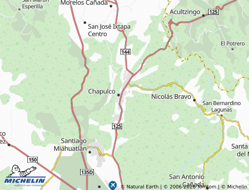 Carte MICHELIN Guadalupe - ViaMichelin