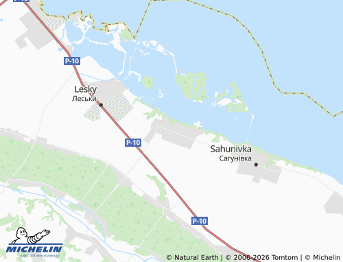 Mappa MICHELIN Khudiaky - ViaMichelin
