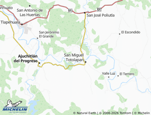 MICHELIN La Tinaja map - ViaMichelin