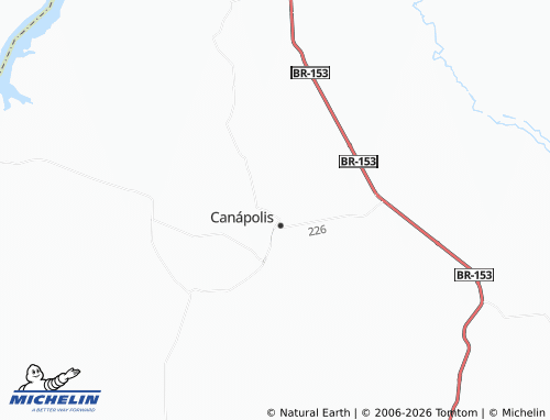 Mapa MICHELIN Bela Vista - ViaMichelin