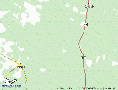 MICHELIN Juan de la Barrera map - ViaMichelin