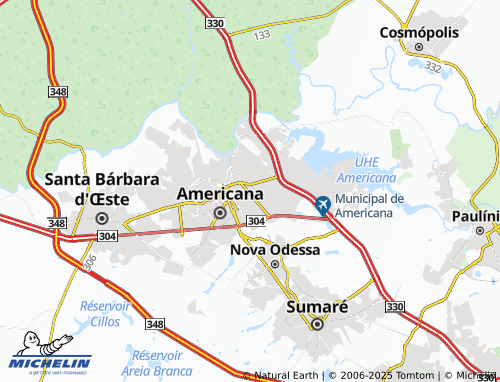 MICHELIN-Landkarte Vila Nossa Senhora de Fátima - ViaMichelin