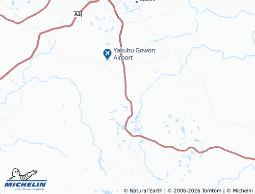 Mappa MICHELIN Kassa - ViaMichelin