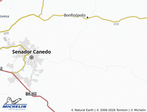 Mappa MICHELIN Caldazinha - ViaMichelin
