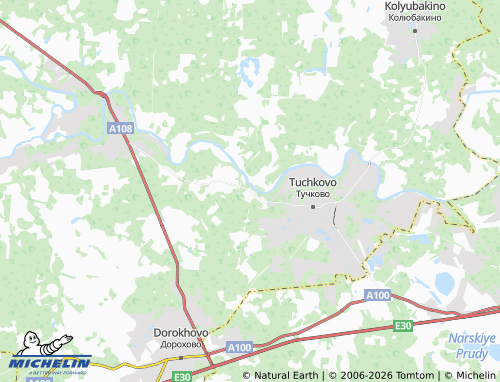 Carte MICHELIN Mars - ViaMichelin