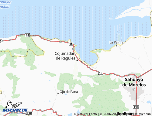 Mappa MICHELIN Revolución - ViaMichelin