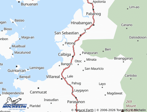 MICHELIN Macaalan map - ViaMichelin