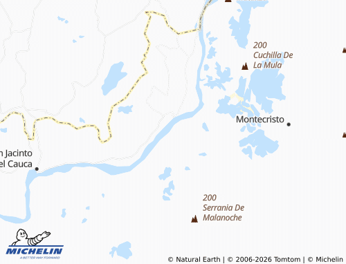 Carte MICHELIN Galindo - ViaMichelin