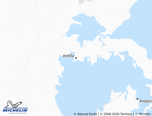 Mappa MICHELIN Antilla - ViaMichelin