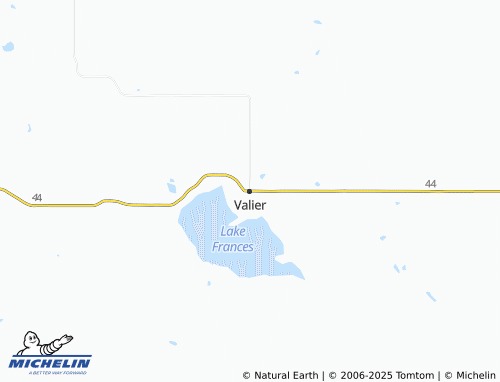 MICHELIN Valier map - ViaMichelin