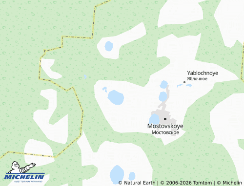 MICHELIN-Landkarte Zaozernaya - ViaMichelin