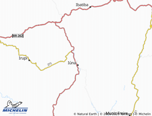 MICHELIN Vale Verde map - ViaMichelin