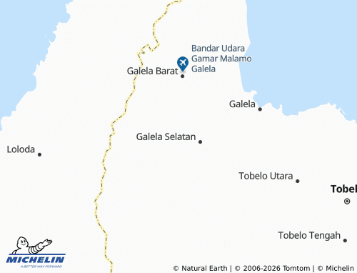 MICHELIN Ori map - ViaMichelin