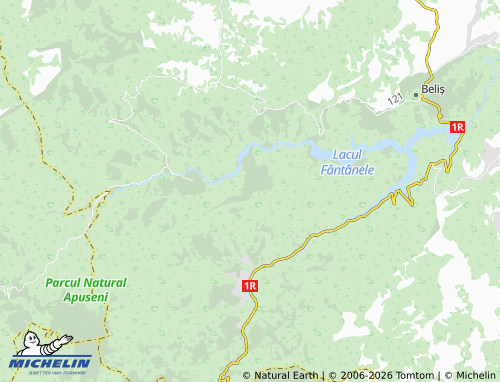 Mapa MICHELIN Giurcuța De Sus - ViaMichelin