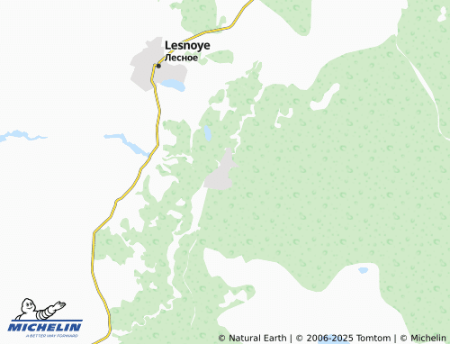 MICHELIN Medvedkovo map - ViaMichelin