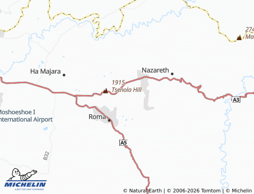 MICHELIN Mamachatutsa map - ViaMichelin