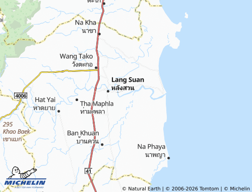 Mapa MICHELIN Pho Daeng - ViaMichelin