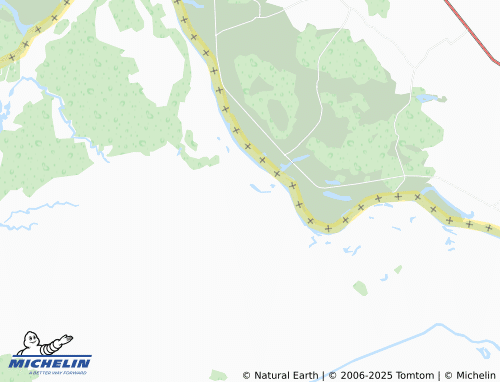 MICHELIN Levoberezhnoye map - ViaMichelin