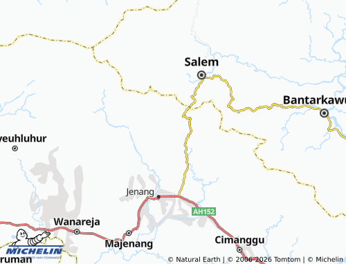Carte MICHELIN Pengadegan - ViaMichelin