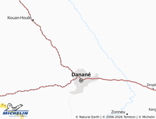 MICHELIN-Landkarte Dougouéleu - ViaMichelin