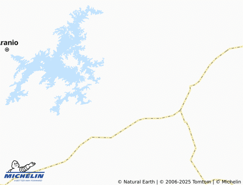 MICHELIN Kalaan map - ViaMichelin