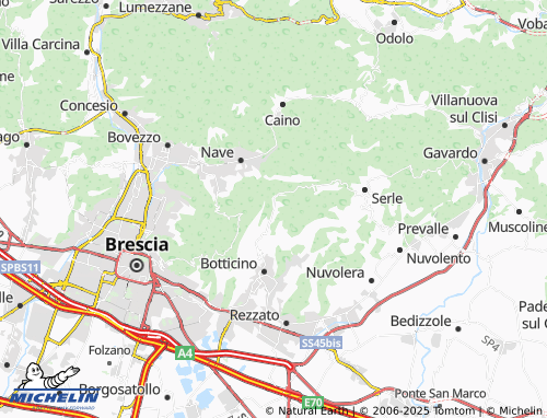 MICHELIN San Gallo map - ViaMichelin