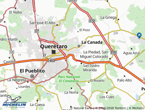 Mappa MICHELIN Rinconada de La Cuesta - ViaMichelin