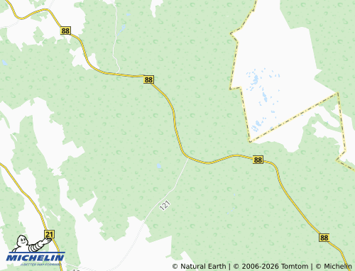 Carte MICHELIN Anguse - ViaMichelin