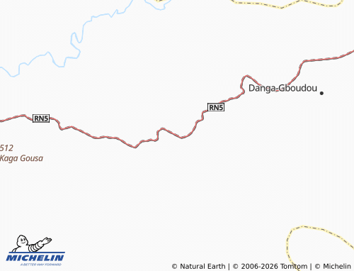Mappa MICHELIN Gotchele - ViaMichelin