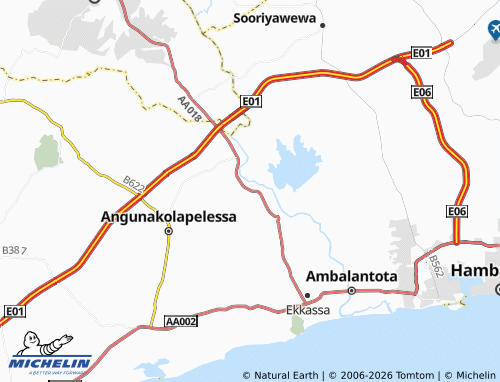 Mappa MICHELIN Rote - ViaMichelin
