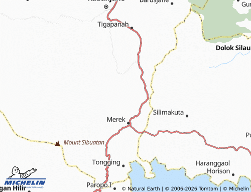 Mappa MICHELIN Nagara - ViaMichelin