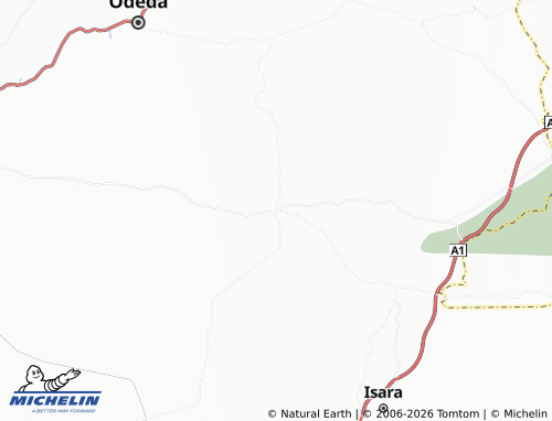 Mappa MICHELIN Obafemi - ViaMichelin