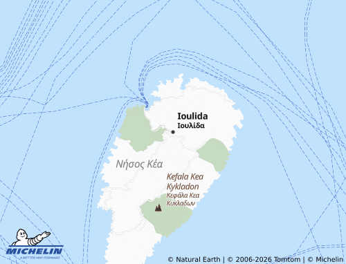 Carte MICHELIN Ioulida - ViaMichelin