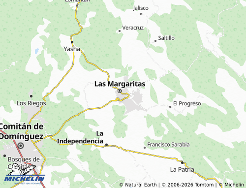 MICHELIN Vida Mejor I map - ViaMichelin