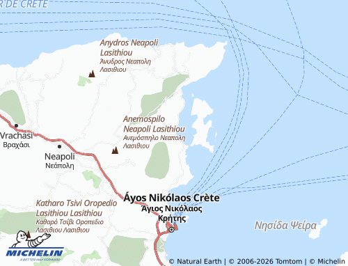 Mapa MICHELIN Mavrikiano - ViaMichelin