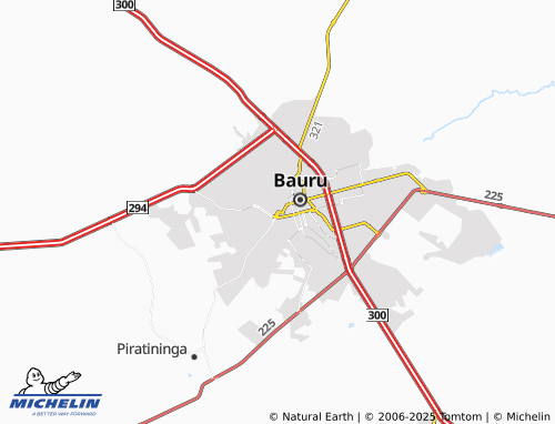 MICHELIN Vila Falcão map - ViaMichelin