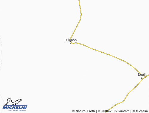 MICHELIN Nachangaon map - ViaMichelin