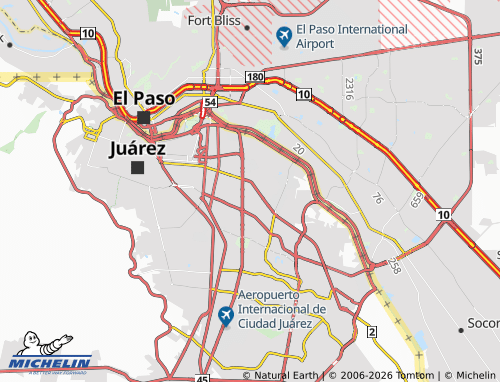 Mappa MICHELIN Fuentes del Valle - ViaMichelin