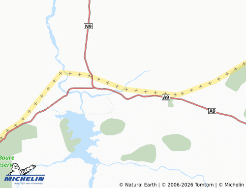 MICHELIN-Landkarte Zaure - ViaMichelin