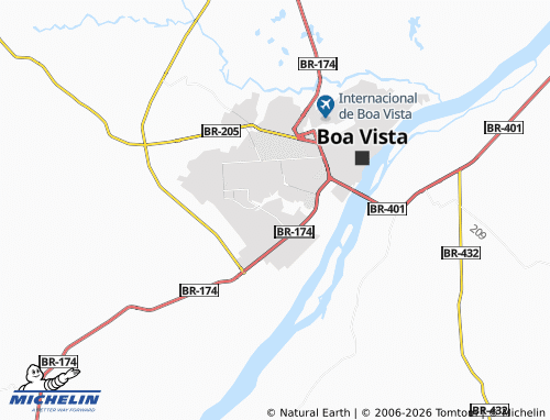 MICHELIN Professora Araceli Souto Maior map - ViaMichelin