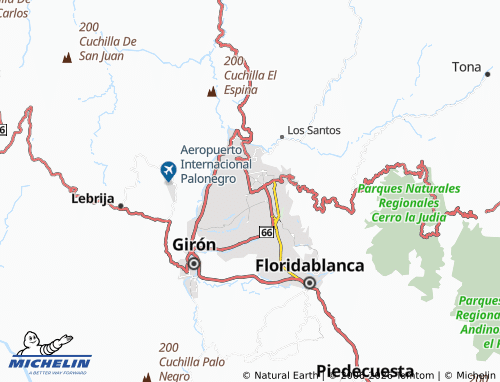 Carte MICHELIN Granadas - ViaMichelin
