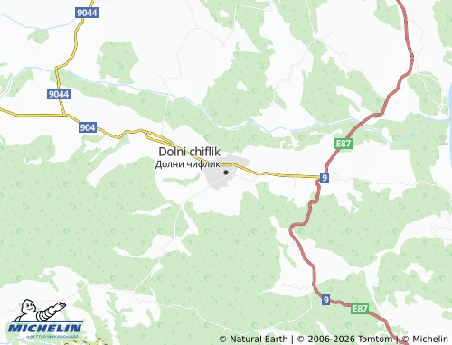 Mappa MICHELIN Dolni chiflik - ViaMichelin