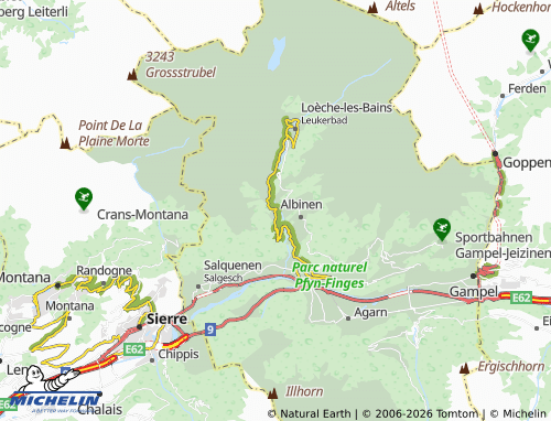 Mappa MICHELIN Inden - ViaMichelin