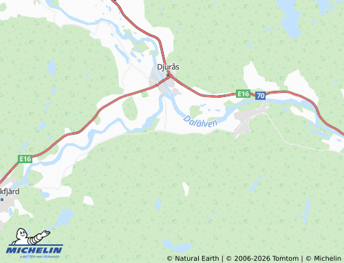 Mappa MICHELIN Myrheden - ViaMichelin