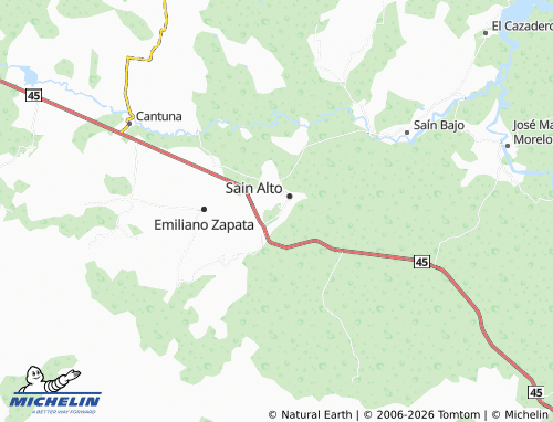 Mapa MICHELIN Guadalupe - ViaMichelin