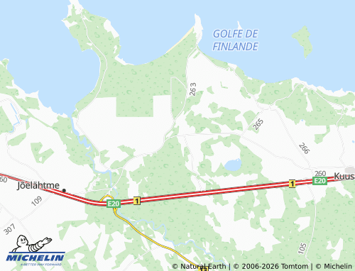 MICHELIN Kaberla map - ViaMichelin